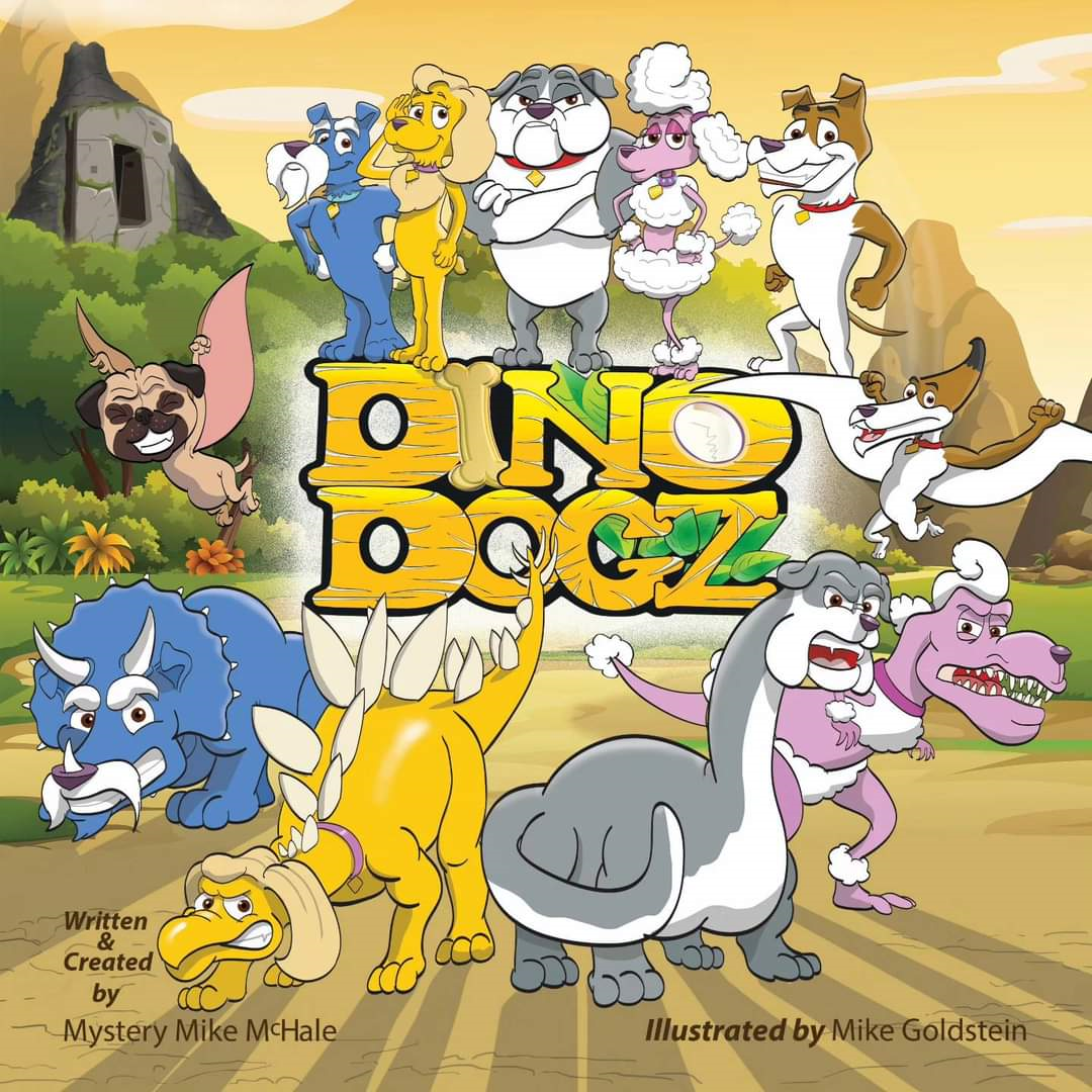 DinoDogz Cover